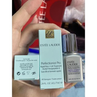 Tuan009 Tinh chất chống lão hóa Estee Lauder Perfectionist Pro 7ml bản minisize tuan009