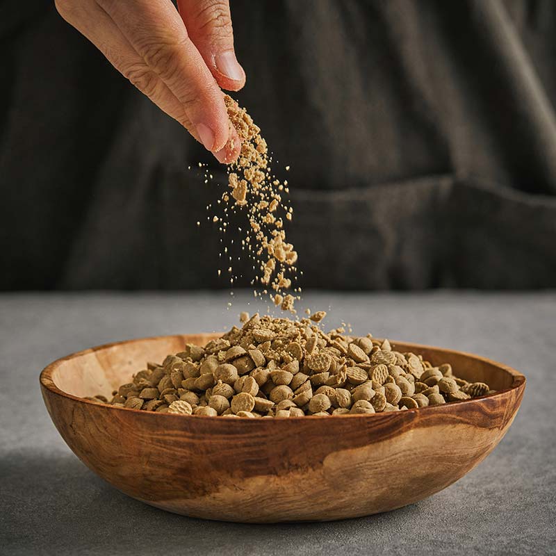 Hạt Harim The Real Oven Baked Grain Free 100% Human Grade cao cấp dành cho Chó trưởng thành Hàn Quốc Bò nướng giàu xơ