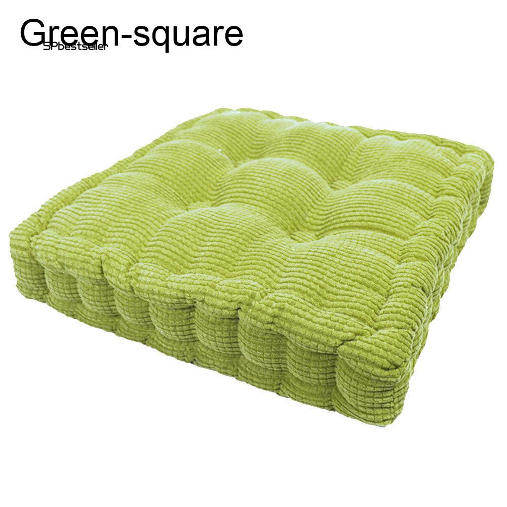 Đệm ghế Tatami hình dạng vuông/tròn kiểu dáng xinh xắn dụng trang trí cho gia đình