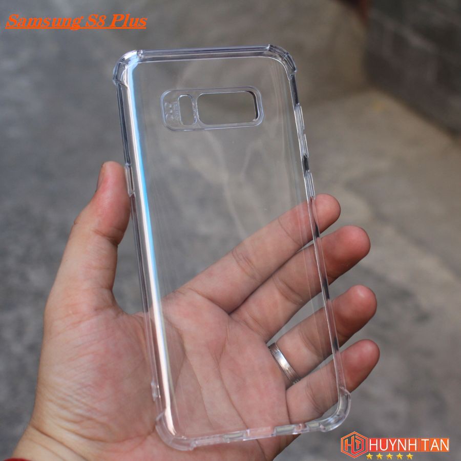Ốp Lưng Samsung S8 Plus Chống Sốc TPU Trong Su | BigBuy360 - bigbuy360.vn