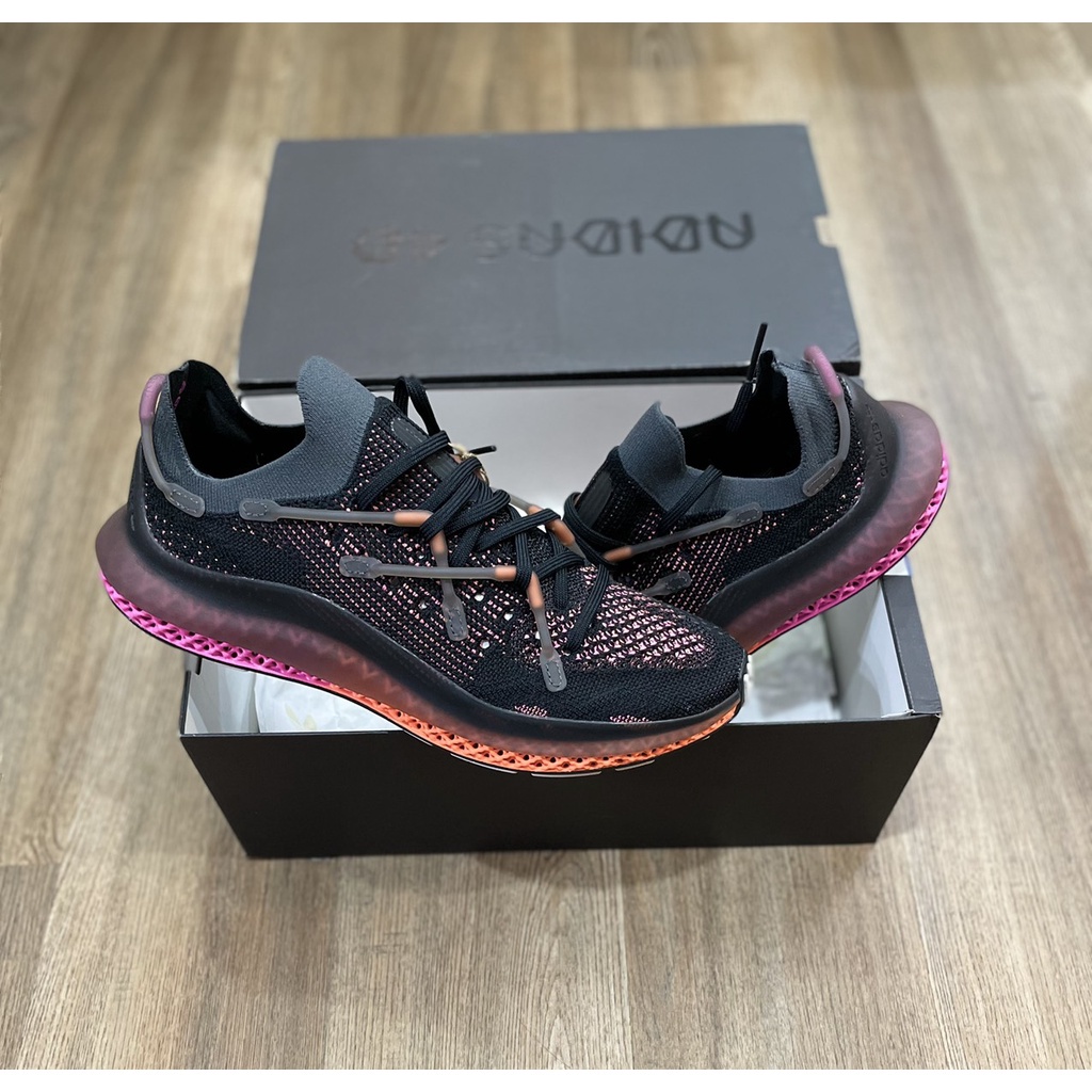 GIÀY A.DIDAS 4D FUSIO "Black Orange" FZ2414