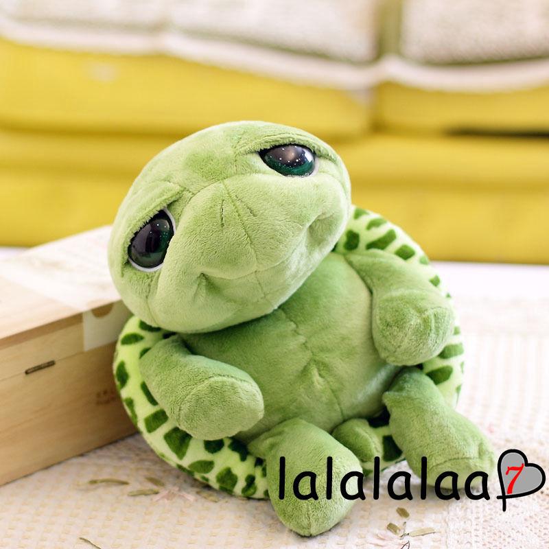 Búp bê nhồi bông hình rùa kích thước a7-20cm