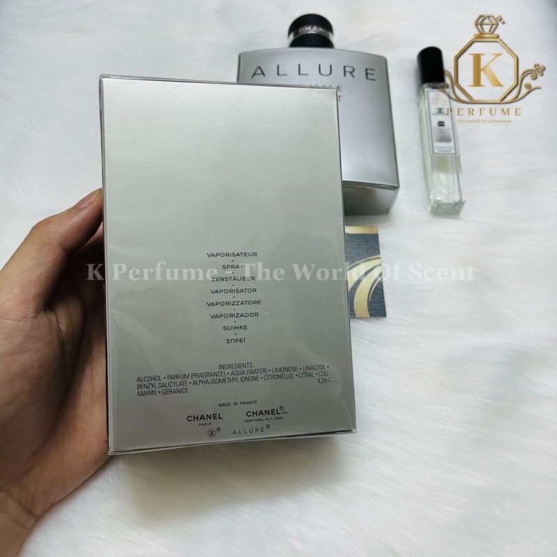 [K Perfume Chính Hãng] Nước Hoa Nam Chanel Allure Homme Sport EDT | BigBuy360 - bigbuy360.vn
