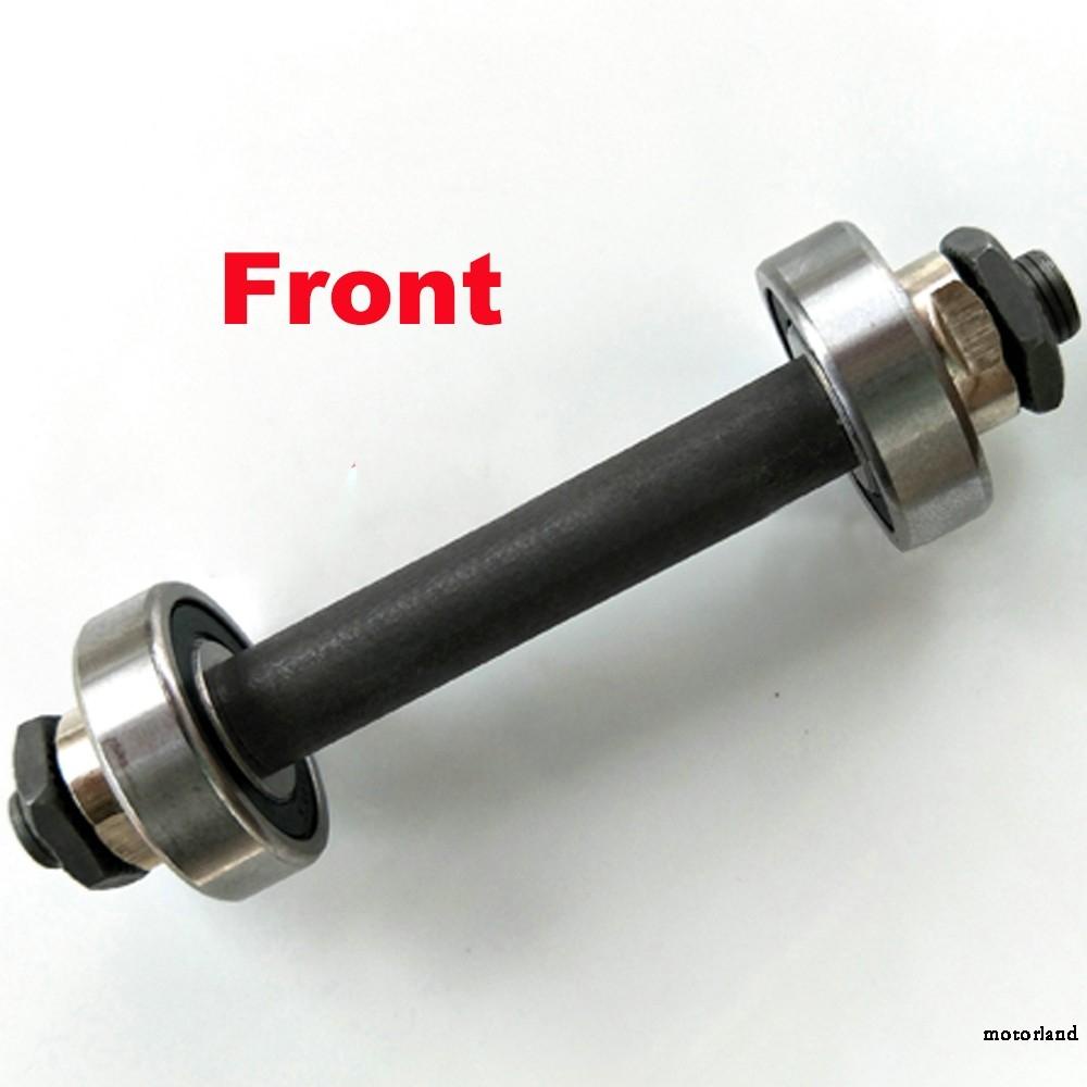 Trục Rỗng Trước Sau Lưng Chuyên Dụng Cho Xe Đạp Leo Núi