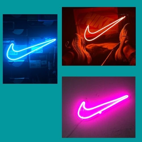 Đèn Trang Trí Decor Led Neon Sign logo nike