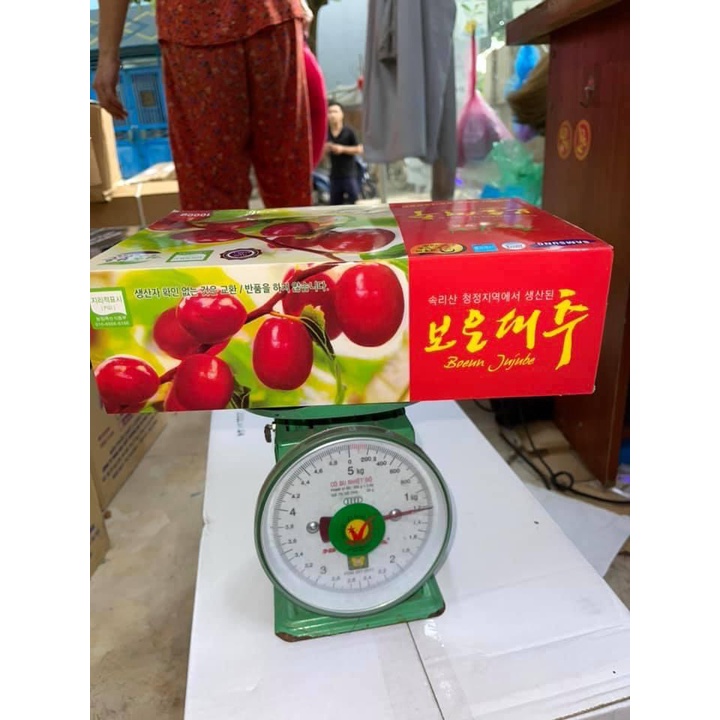 Táo đỏ Hàn Quốc sấy khô nấu chè, pha trà, hầm gà loại 1 0,5-1kg(tặng kèm túi cho 1kg)