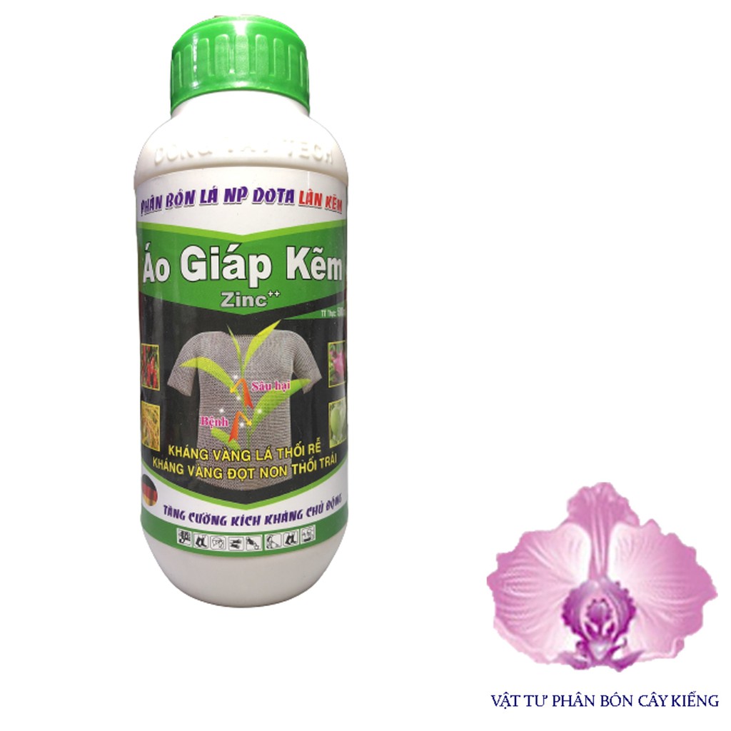 Phân Bón Lá NP Dota Lân Kẽm - Áo Giáp Kẽm Zinc++ - #364# 500ml