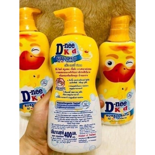 Sữa tắm Dnee kids