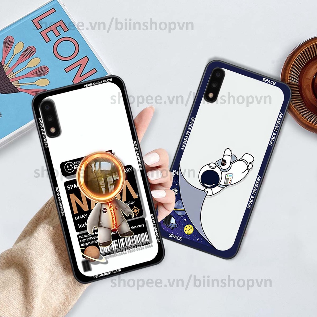 Ốp Samsung A01 / A02 phi hành gia vũ trụ space.x siêu đẹp, thời trang