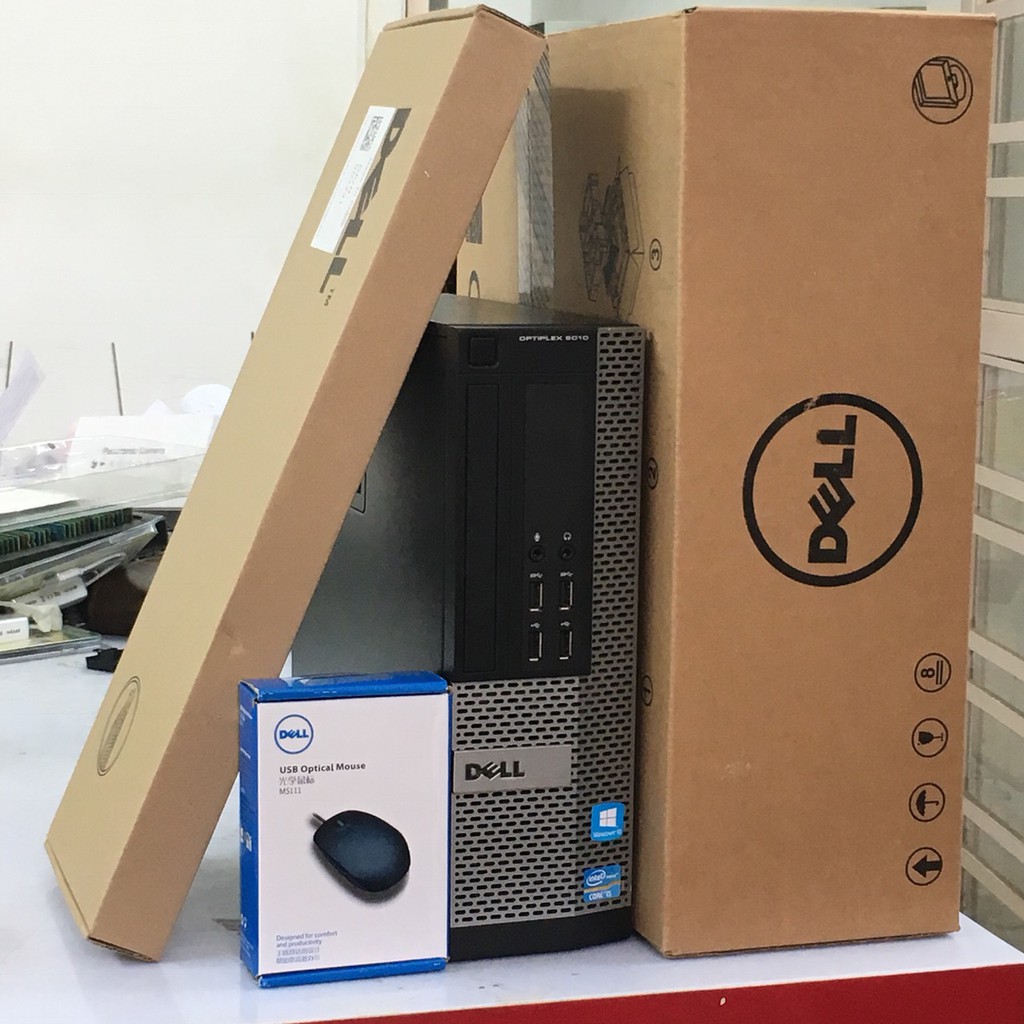 Bộ Máy Tính Bàn Dell Optiplex 7010SFF/Core I7-3770(8M.3.9Ghz,4cores 8 threads)/LCD 19inh Dell Wide BH 24 Tháng | BigBuy360 - bigbuy360.vn