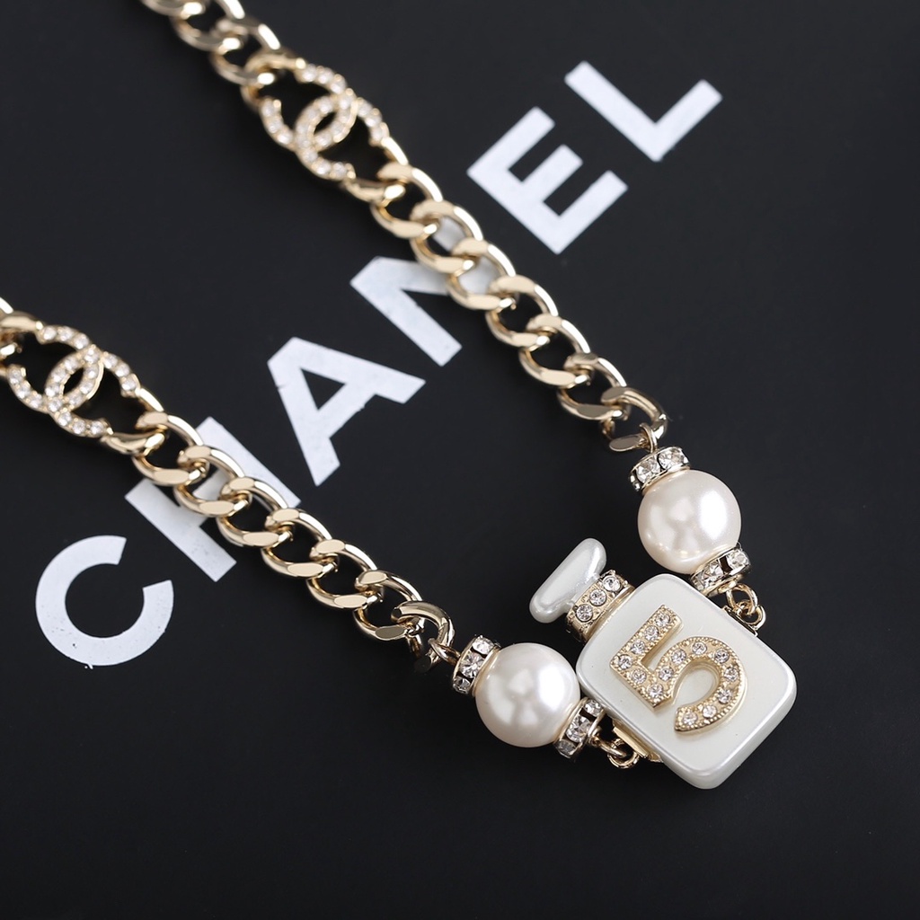 Phụ kiện thời trang 𝘾𝙝𝙖𝙣𝙚𝙡 𝘾𝙝𝙖𝙣n𝙚𝙡 cao cấp có thể làm dây chuyền, đai eo linh hoạt