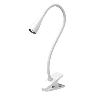 Đèn led kẹp bàn chống cận thị Protex Model Pr014 màu trắng bảo hành 1 năm