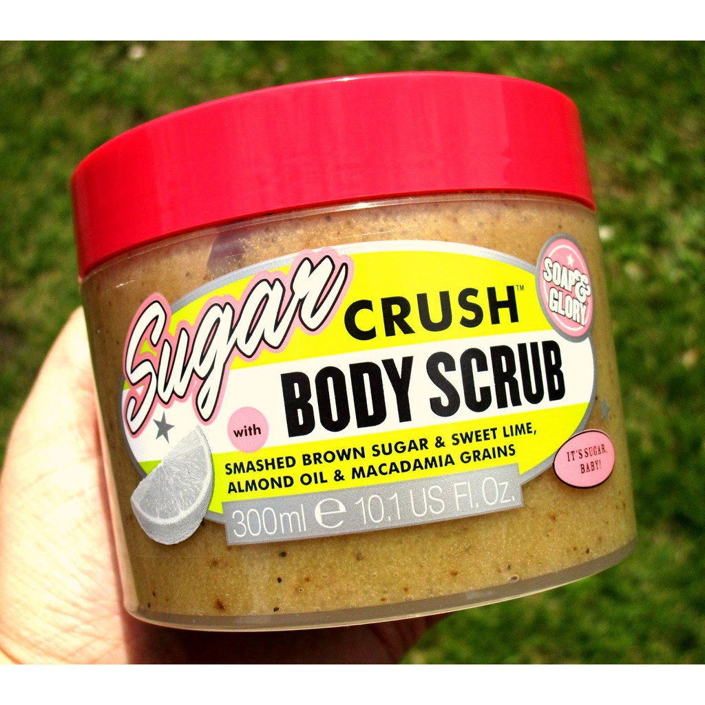 Tẩy Da Chết Toàn Thân SOAP &amp; GLORY Body Scrub Smoothie Star Breakfast, Flake Away, Sugar Crush, Buff And Ready