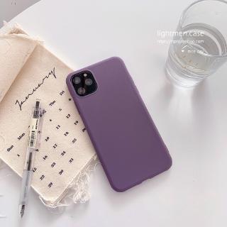 ốp lưng màu tím đơn giản cho điện thoại iphone