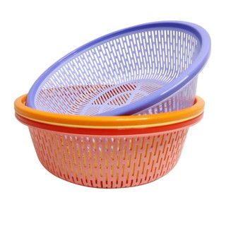 Rổ nhựa tròn có viền 44cm Chấn Thuận Thành đựng đồ, đựng rau củ, đa năng tiện dụng, nhiều màu (RV4420)