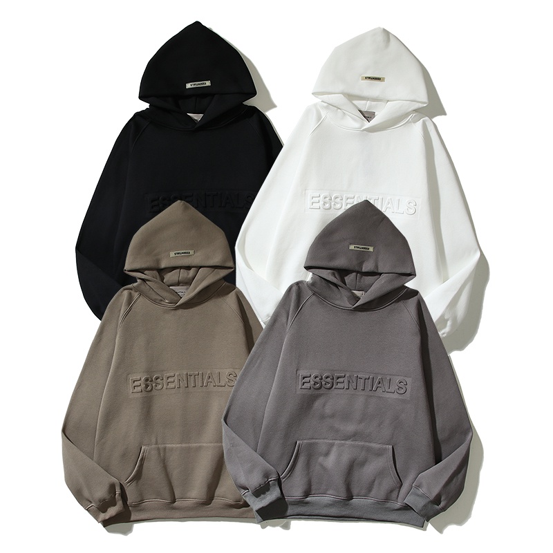 Áo Hoodie Lông Cừu Hai Lớp Dập Nổi Họa Tiết Phong Cách Đường Phố Mỹ