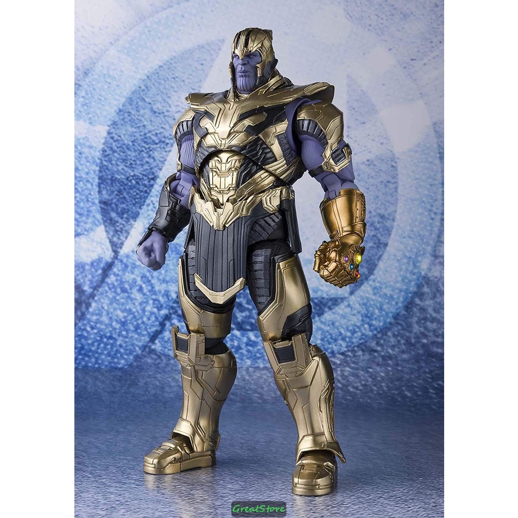 MÔ HÌNH NHÂN VẬT THANOS AVENGERS 4 INFINITY WAR FIGMA CỬ ĐỘNG ĐƯỢC