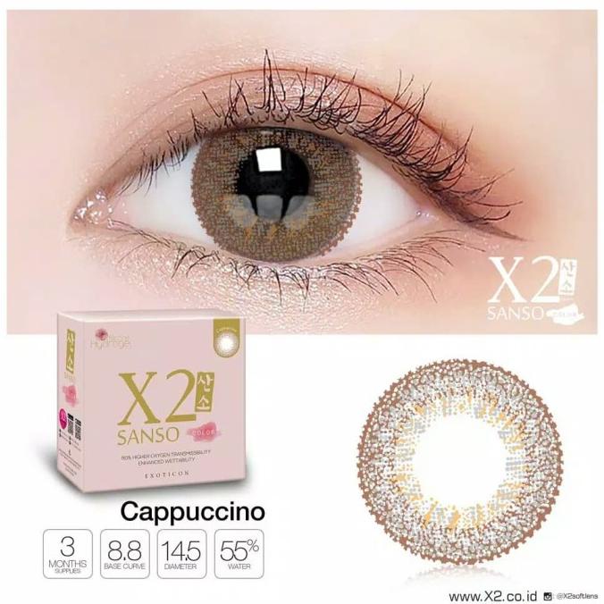 Kính Áp Tròng Sanso X2 Sanso X2 Cao Cấp Chuyên Dụng | BigBuy360 - bigbuy360.vn