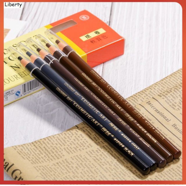 (Hàng Mới Về) Chì Kẻ Mày Dạng Xé Chất Lượng Cao Kháng Nước Có 5 Màu Lựa Chọn 1818 | BigBuy360 - bigbuy360.vn