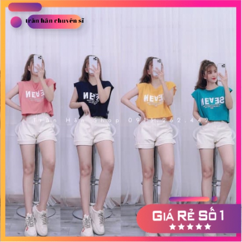 áo ba lỗ-áo tanktop nữ ⚡HÌNH THẬT SHOP CHỤP⚡️ in chữ dáng croptop form rộng siêu cá tính1005352