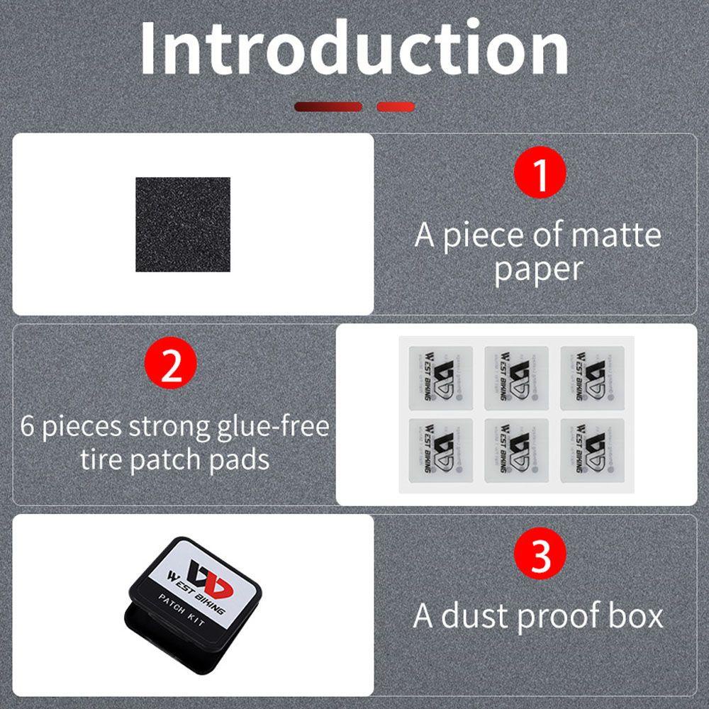 Bộ Dụng Cụ Vá Lốp Xe Đạp Không Keo Tiện Dụng