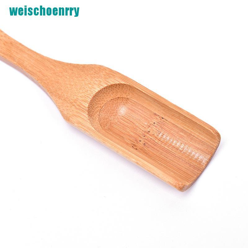 Rér●Giá Đỡ Muỗng Múc Trà Bằng Tre