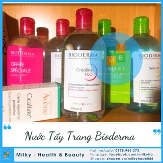 Nước tẩy trang Bio Xanh-Hồng 500ml