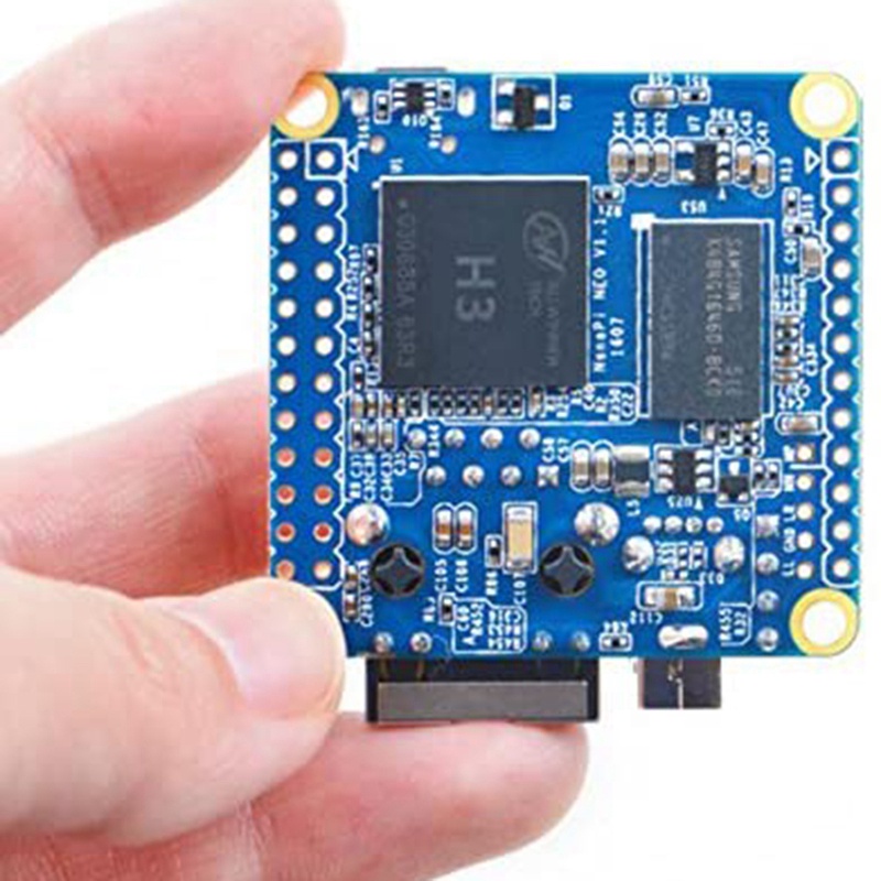 Bảng mạch phát triển NanoPi NEO H3 Super Raspberry Pie Quad-Core Cortex-A7 DDR3 RAM 512MB