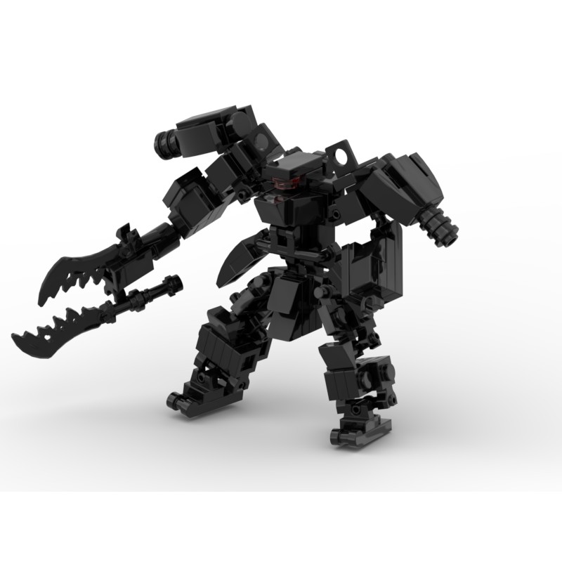 Đồ chơi lắp ráp Lego Moc Robot Mech King