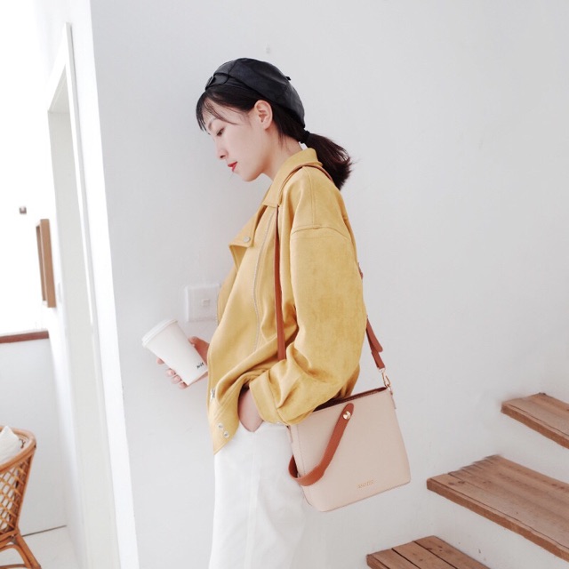 MICOCAH - Túi xách nữ Micocah chính hãng phối quai cá tính - MC4