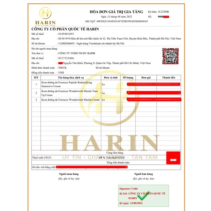 Bộ Kem Dưỡng Trắng Da FORENCOS Ngày Và Đêm 50ml