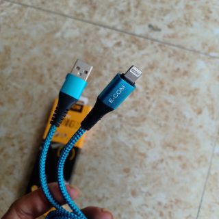 Cáp sạc iphone sạc nhanh cao cấp - chính hãng e-com