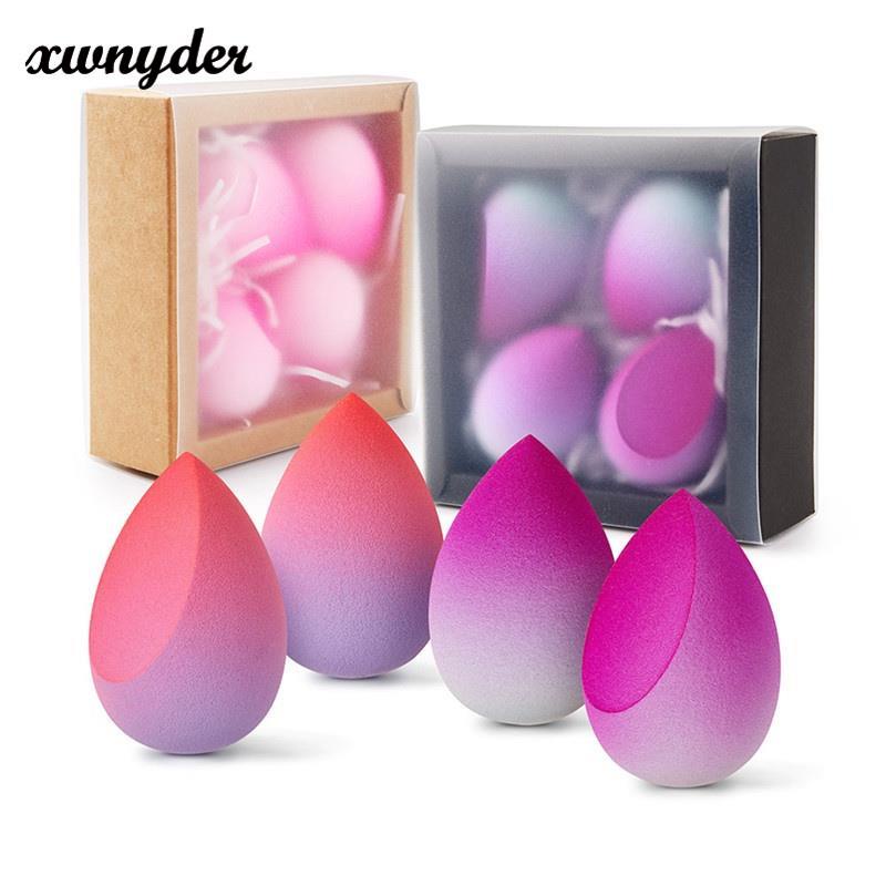 Mút Xốp Trang Điểm Nhiều Màu Sắc