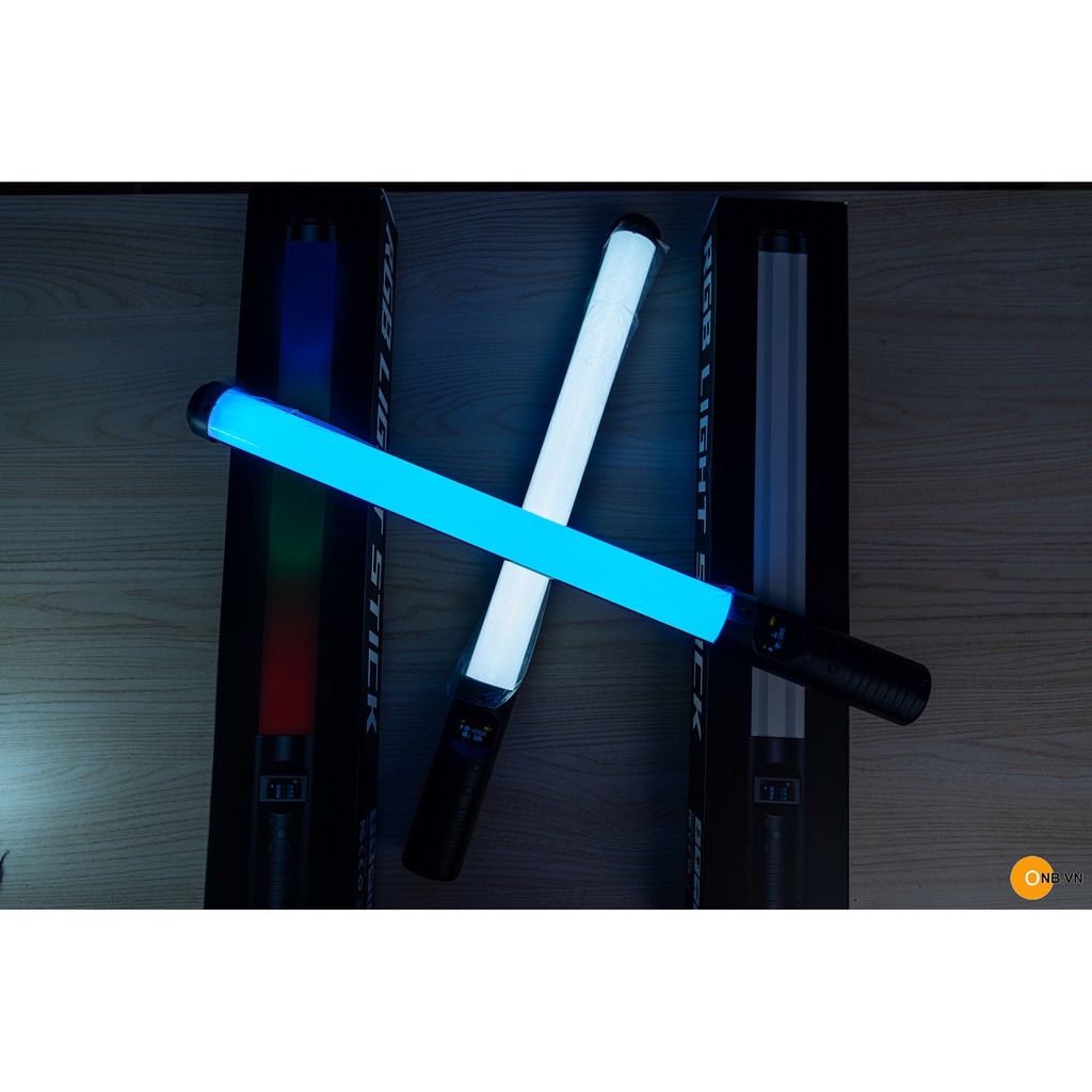 Led Light Stick RGB - Gậy Led 50cm chỉnh màu, độ K BH 1T