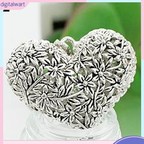 Dây chuyền hợp kim mặt hình trái tim xinh xắn cho nữ