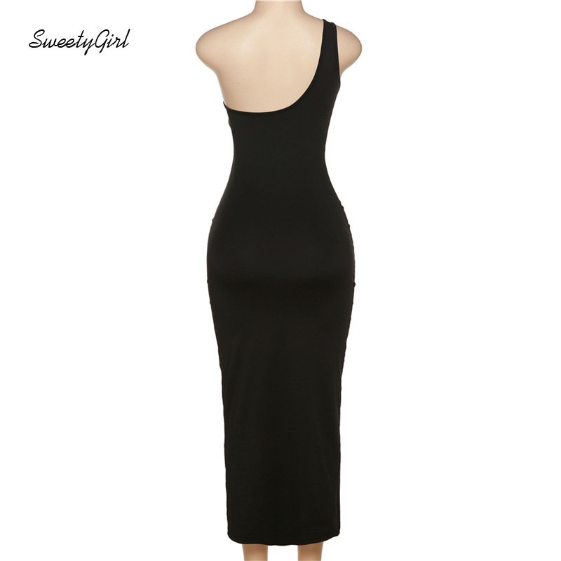 Đầm Maxi Không Tay Màu Trơn Thời Trang 2022 Quyến Rũ Cho Nữ