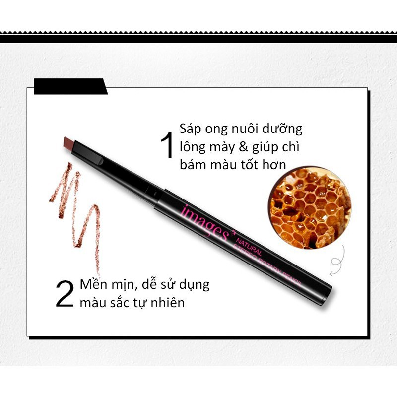 Bộ trang điểm chuyên nghiệp IMAGES 9 món cao cấp cho quý cô thời thượng tặng mặt nạ PO-P101 | BigBuy360 - bigbuy360.vn