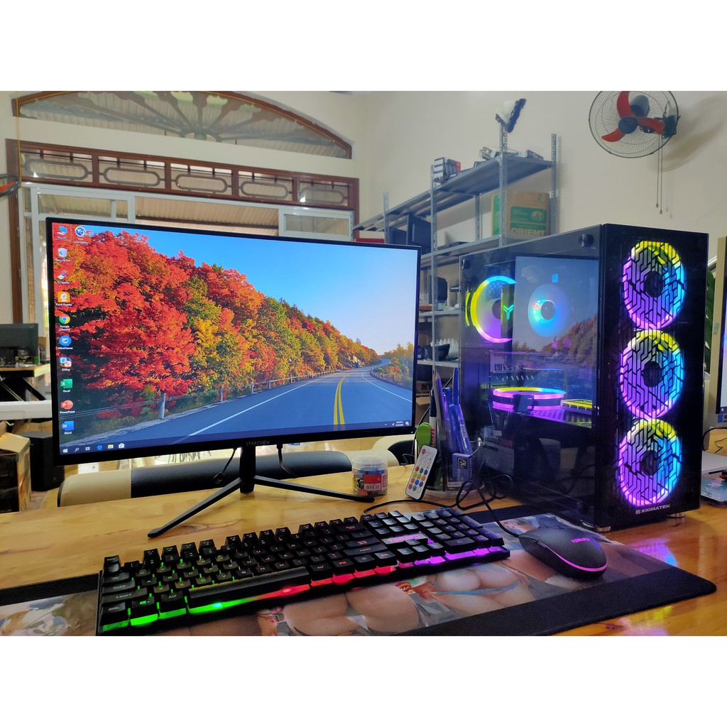 Bộ máy tính chơi Liên Minh, Đột Kích mới có BH hãng | BigBuy360 - bigbuy360.vn