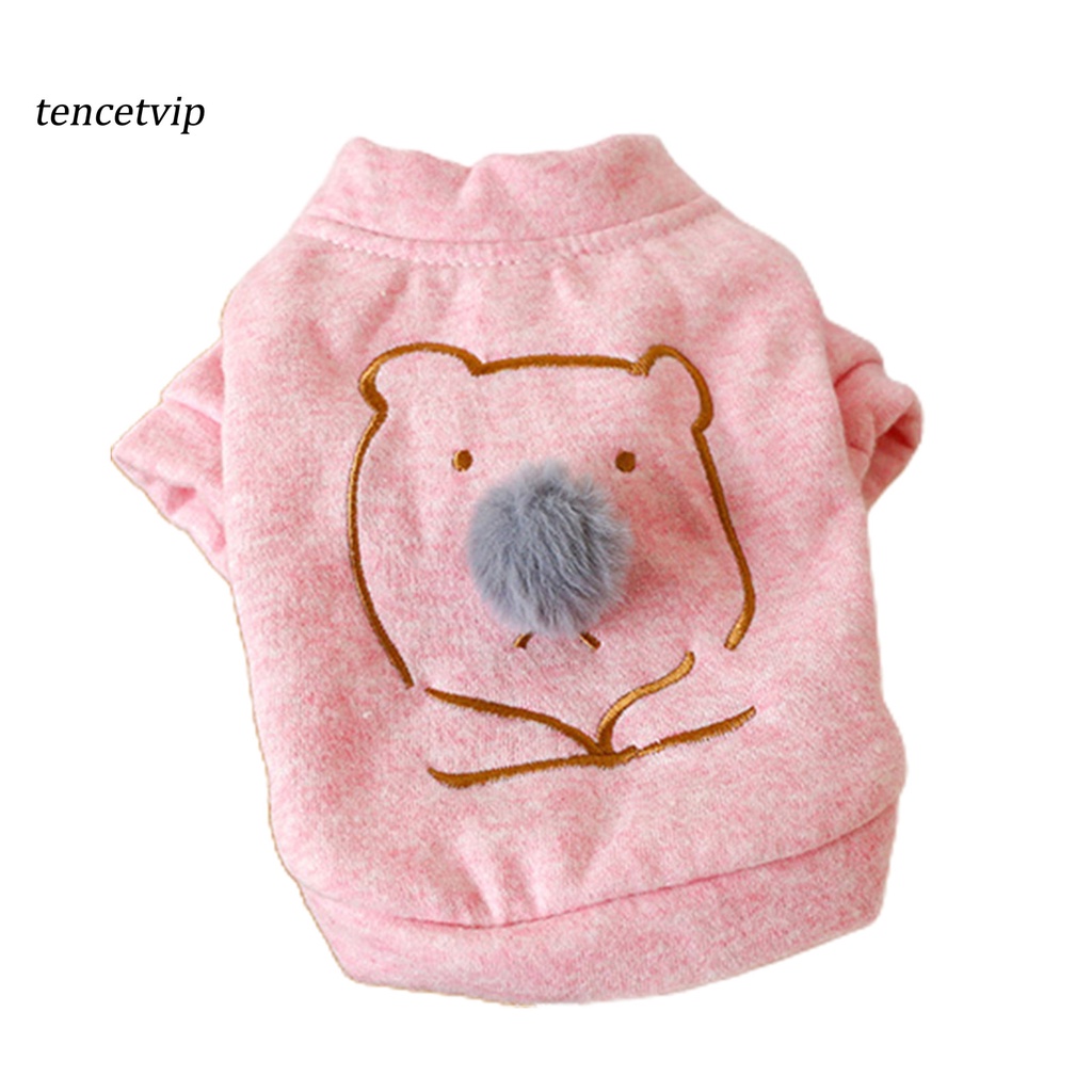 Áo Sweater Hai Chân Chống Gió Cho Thú Cưng