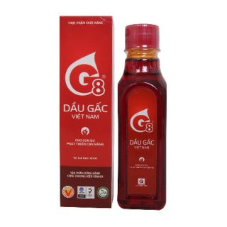 Dầu gấc G8 185ml