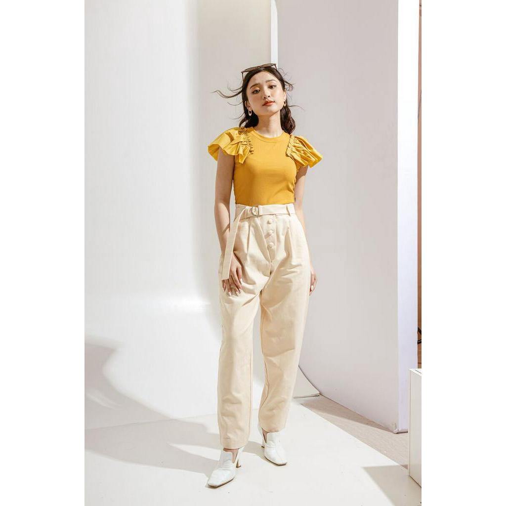 Quần baggy 4C moi đai D CCHAT