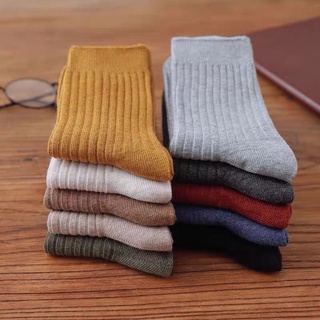 Tất cao cổ trơn nhiều màu