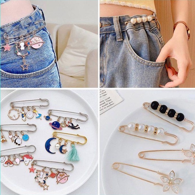 Ghim cài áo kiểu dáng dễ thương phong cách Hàn Quốc