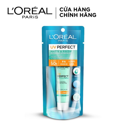 Kem chống nắng bảo vệ, kiềm dầu và thoáng mịn L'Oreal