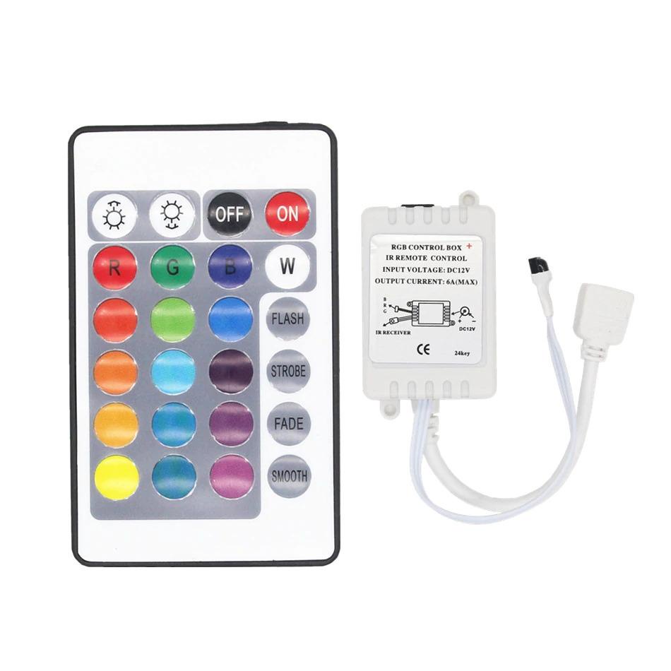 Đèn Led Tiktok  Livestream 5m có keo 5050 RGB Trên 50 Màu Trang Trí Phòng Ngủ LED DÁN TRANG TRÍ