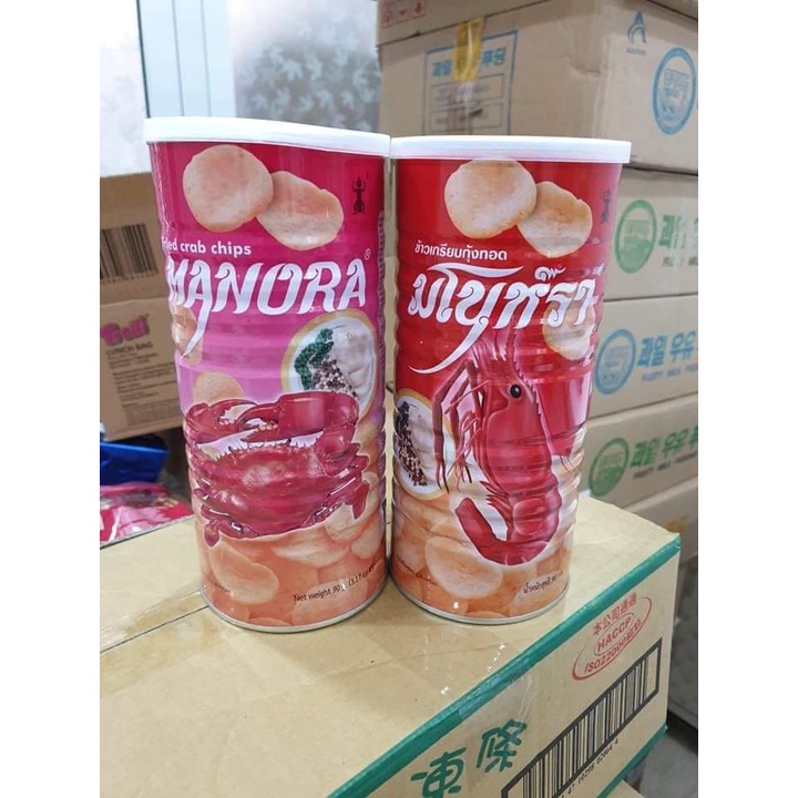 BÁNH PHỒNG TÔM - CUA MANORA SIÊU NGON