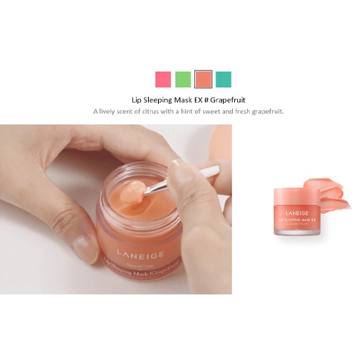 [LANEIGE] Lip Sleeping Mask EX # Grapefruit 20g
