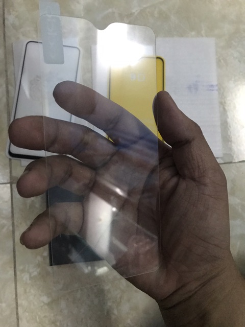 Kính cường lực samsung m10 - Full màn hình, full keo, tặng bộ phụ kiện lau