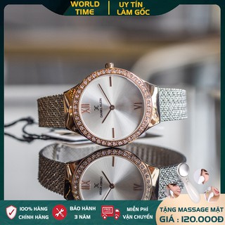 Đồng Hồ Nữ Daniel Klein DK12075-4 [ Chính Hãng Full Box ] Chống Nước- Chống Xước- Dây Thép 316L