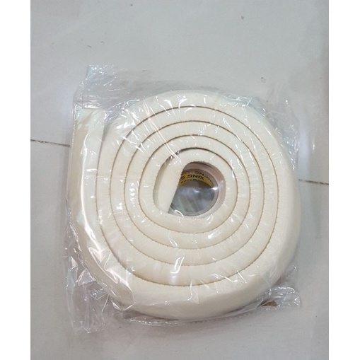 Dây bọc góc cạnh, cao su bọt biển mềm dài 2m dán bọc góc cạnh bàn, tủ kính, giường an toàn cho bé BG03 (giao ngẫu nhiên)